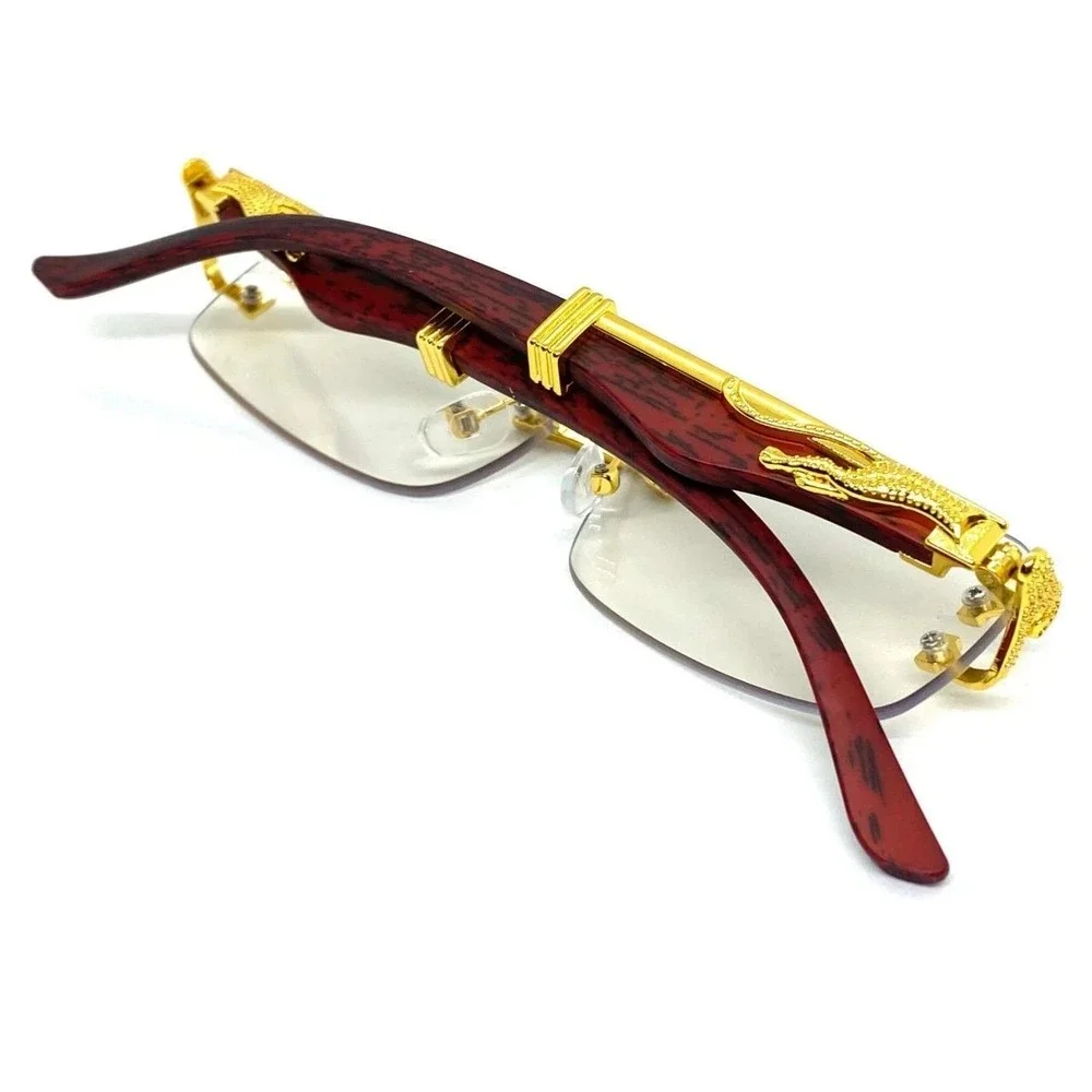 Fashionable Vintage Eyeglasses Boasting Sleek Design Women Shape Female Elegant